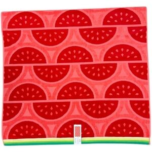 🆕 Caro Oversized Watermelon Beach Towel
